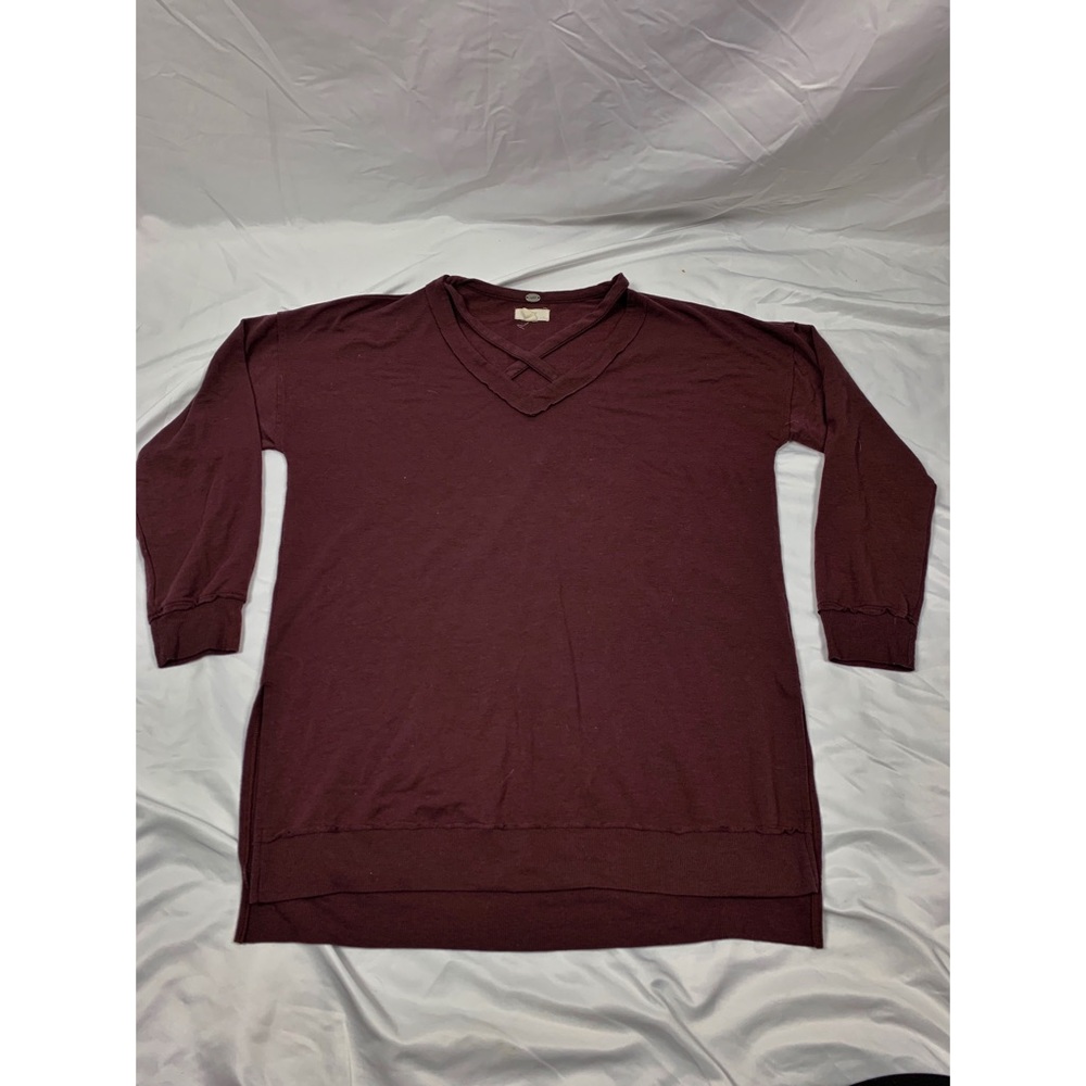 Anthropologie 3/4 sleeve Top